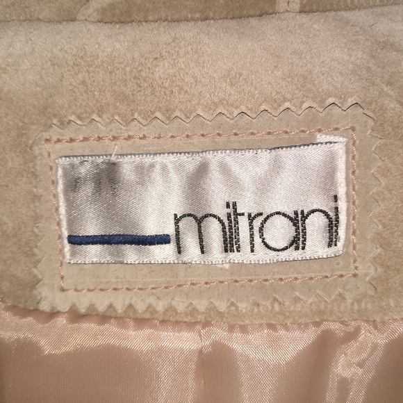 100% Genuine Suede Jacket - Picture 3 of 10